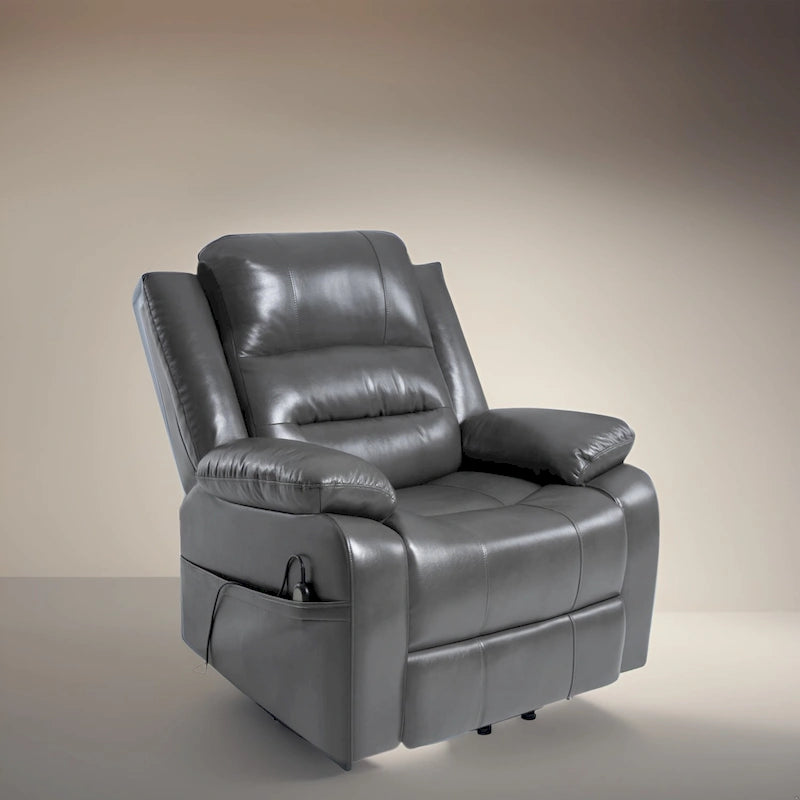 Power Lift Recliner with Heat, 8-Point Massage & Remote Control