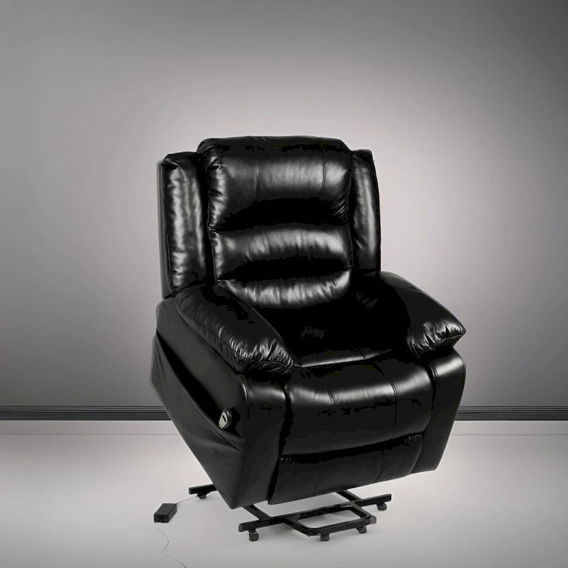 Power Lift Recliner with Heat, 8-Point Massage & Remote Control