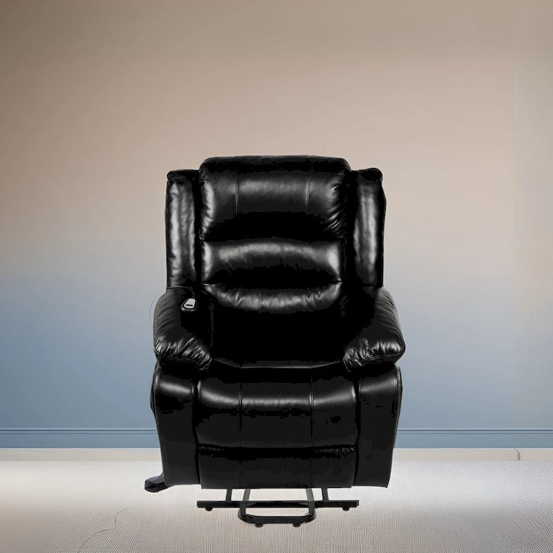 Power Lift Recliner with Heat, 8-Point Massage & Remote Control