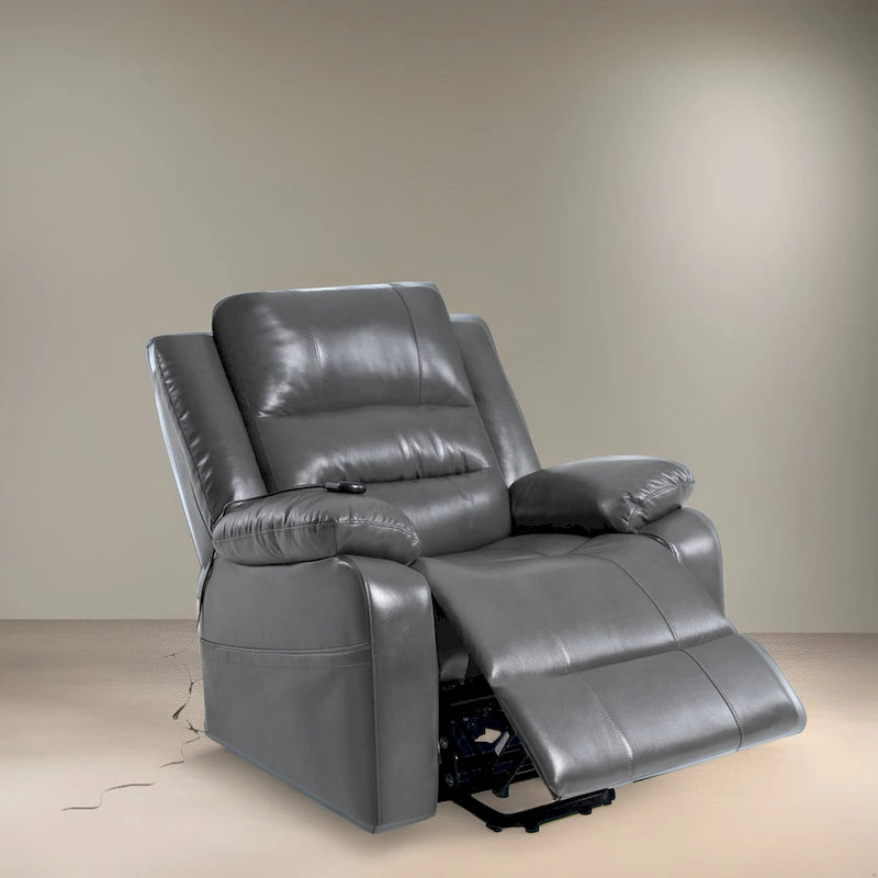 Power Lift Recliner with Heat, 8-Point Massage & Remote Control