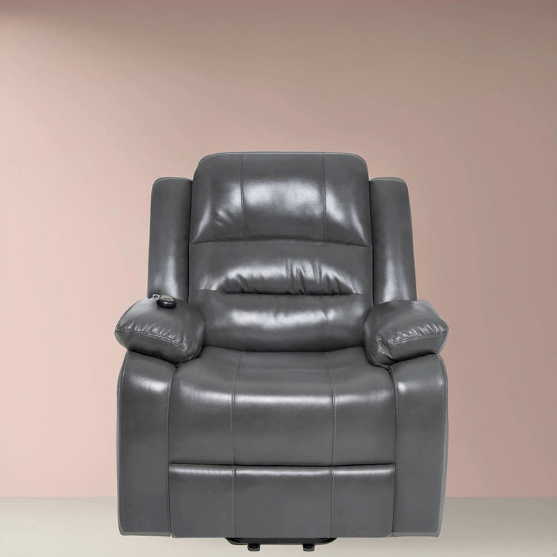 Power Lift Recliner with Heat, 8-Point Massage & Remote Control