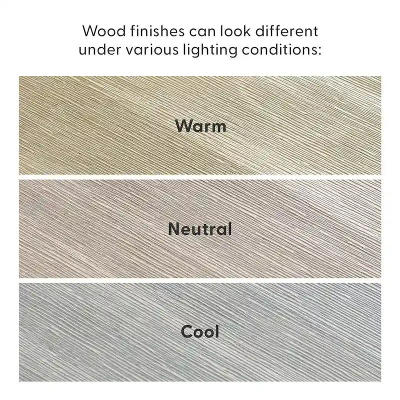 Moderne rechthoekige bijzettafel van massief hout