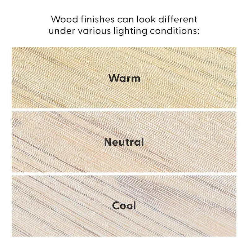 Moderne rechthoekige bijzettafel van massief hout
