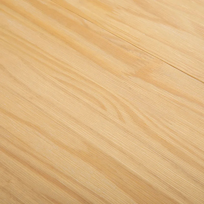 Moderne rechthoekige bijzettafel van massief hout