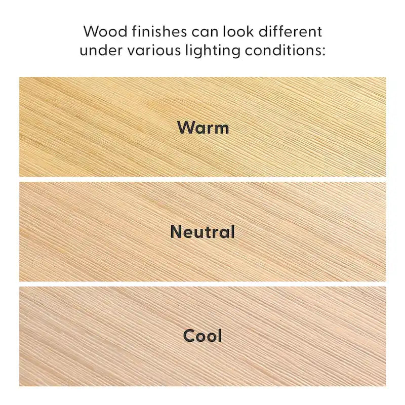 Moderne rechthoekige bijzettafel van massief hout