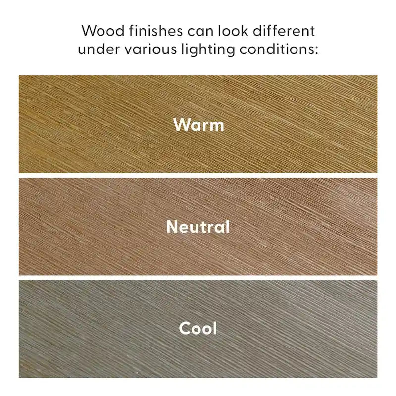 Moderne rechthoekige bijzettafel van massief hout
