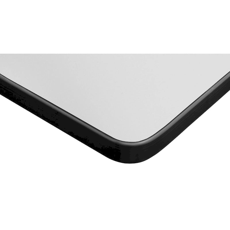 30" quadratischer Klapptisch mit Stahlbeinen — Platzsparendes Design
