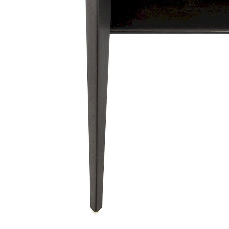 Sessel aus geflochtenem Leder