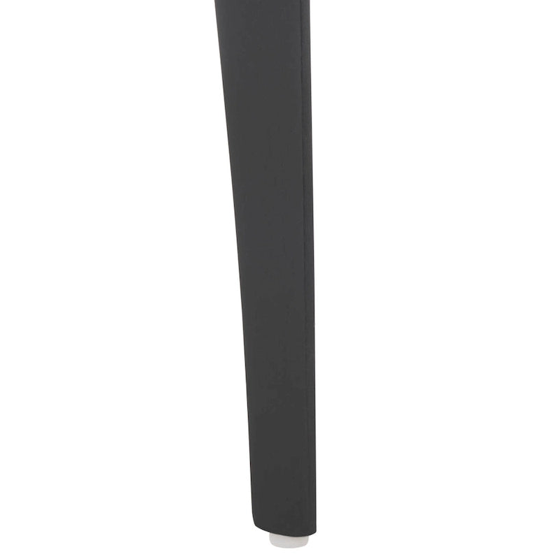Sessel aus geflochtenem Leder