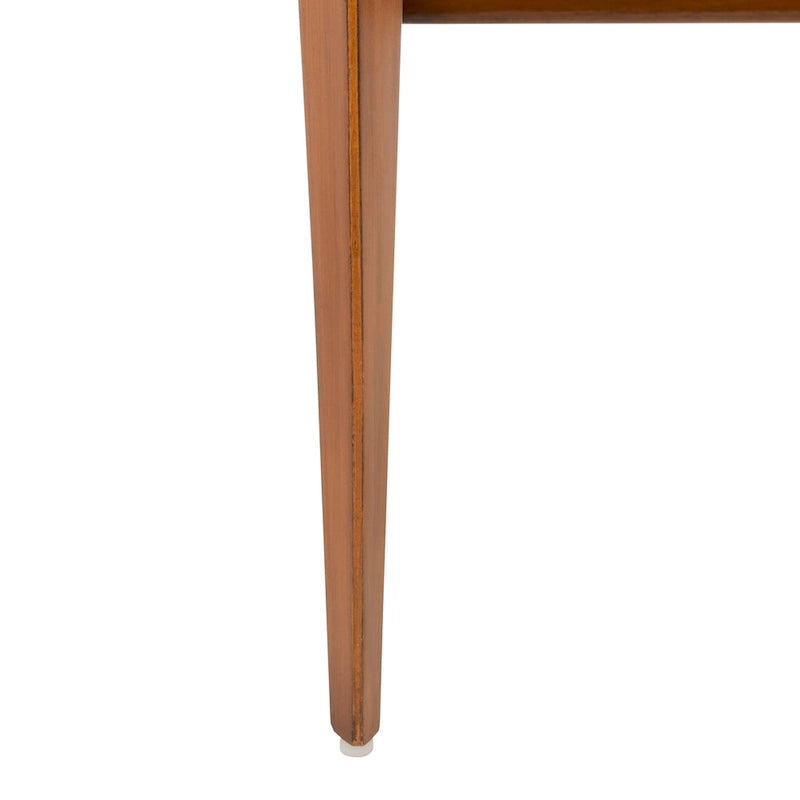 Sessel aus geflochtenem Leder