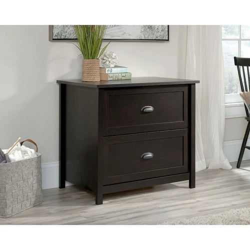 2-Drawer Lateral File Cabinet with Full-Extension Slides — Home Office